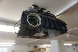 BenQ MP620c Suspended Projector, Lot Located in Block: 5 Room: 5