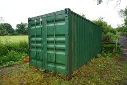 20ft Steel Shipping Container