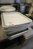 7no. Various Commercial Baking Trays as Illustrated, Lot is Located Main Building, Room: Kitchen