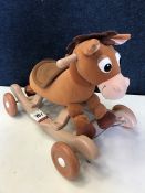 Children's Horse Toy as Lotted, Lot is Located Main Building, Room: Reception, Please Note: There is