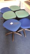 6no. Mobile Stools, Lot Located In; MAIN BUILDING, 1st Floor, IT Room (101)