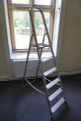 Zagres Z 200 6-Rung Step Ladder