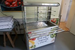 Moffat VCRD3B Versicarte Multi Tier Self Service Display Refrigeration Unit 1150 x 1750 x 700mm, Lot