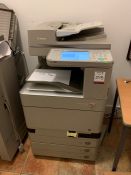 Canon C5250i Photocopier, Lot Located In; MAIN BUILDING, Ground Floor, Print Room