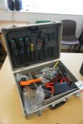 Tool Case Complete with Quantity of Various Tools, Lot Located in Block: 5 Room: 5