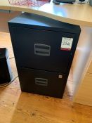 Metal 2-Door Filing Cabinet, Lot Located In; MAIN BUILDING, Ground Floor, Head Teachers Office