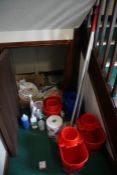 Quantity of Cleaning Sundries as Lotted, Lot Located in Block: 5 Coach House Entrance