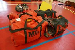 Mta Team Building Kit Complete with Carry Bags as Lotted, Lot Located in Block: 3 Room: Gymnasium