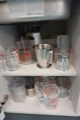 Quantity of Various Measuring Jugs, Lot Located in Block: 5 Room: 6