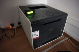 Brother HL-4150CDN Colour Laser Printer, Lot Located in Block: 5 Room: 5