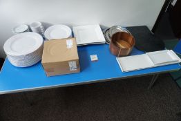 Quantity of Various Kitchen Crockery as Illustrated, Lot is Located Main Building, Room: Entrance