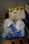 Quantity of Various Mop Heads as Illustrated, Lot is Located Main Building, Room: Kitchen Stores