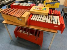 Quantity of Various Musical Instruments as Illustrated, Lot Located In; MAIN BUILDING, Ground Floor,