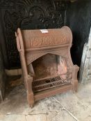 Decorative Cast Iron Grate, Lot Located In; MAIN BUILDING, Ground Floor, Waiting/Piano Room