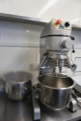 ChefQuip SP-22HI Planetary Mixer Complete with Accessories, Lot is Located Main Building, Room: