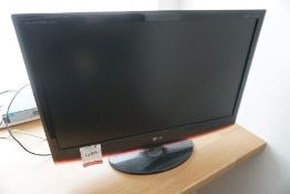 LG Flatron M2762DL 27 inch Monitor, Lot Located in Block: 1 Room: 9 (Ground Floor)