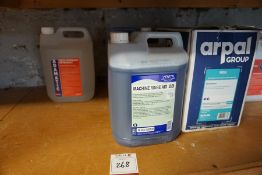 Quantity of Various Dishwasher Detergents & Rinse Aids as Illustrated, Lot is Located Main Building,