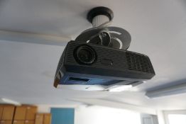 Optoma Suspended Projector, Lot Located in Block: 5 Room: 2