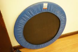 Single Person Exercise Trampoline as Lotted, Feet Missing, Lot Located in Block: 3 Room: 1