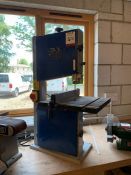 Fox F28-190 10" Horizontal Tabletop Bandsaw, Lot Located In; Tool Shed