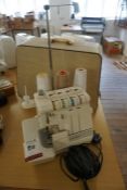 Toyota SL3404D Sewing Machine, Lot Located in Block: 5 Room: 5