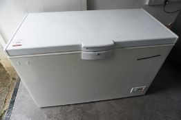 Beko Chest Freezer 1300 x 830 x 700 mm, Lot is Located Main Building, Room: Kitchen Stores