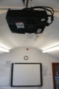 Acer Suspended Projector and 79" Promethean Interactive Whiteboard, Lot Located in Block: 4 Room: 12