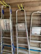 4 Tread Step Ladder, Lot Located In; Tool Shed