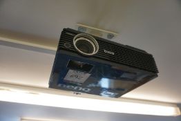 BenQ Mp610 Suspended Projector, Lot Located in Block: 3 Room: 6