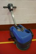 Numatic International TTB 1840/2 Floor Wash Machine Complete with 2no. Batteries, Lot Located in