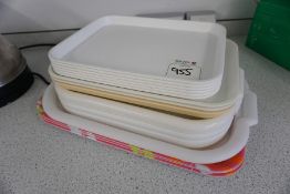 Quantity of Various Plastic Trays as Lotted, Lot Located in Block: 5 Room: 6