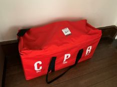 British Heart Foundation CPR Kit. Please note, may require certification & checks prior to use,