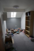 Entire Contents of Room inc. Books & Bookshelf (1st Floor)