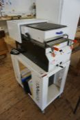 Formtech Compac Mini Tabletop Vacuum Forming Machine Complete with Formtech Mobile Stand, Lot