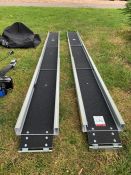 Koller 8ft/300KG Ramp Set, 2019, Lot Located In; Tool Shed