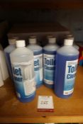 Quantity of Toilet Cleaner as Illustrated, Lot is Located Main Building, Room: Kitchen Stores