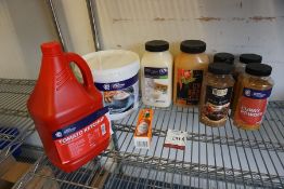 Quantity of Various Unused Condiments & Spices as Illustrated, Lot is Located Main Building, Room: