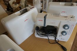 Janome Sewist 521 Sewing Machine, Lot Located in Block: 5 Room: 5