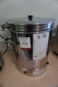 Jomack Stainless Steel Yoghurt Urn, Lot is Located Main Building, Room: Canteen