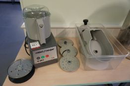 Robot Coupe R 301 Combination Food Processor with Attachments, RRP: £1499.00, Lot is Located Main