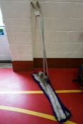 Manual 'V' Floor Sweeper, Lot Located in Block: 3 Room: Gymnasium