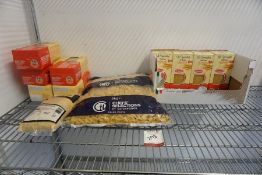 Quantity of Various Dried Pasta, Cous Cous & Lasagne Sheets as Illustrated, Lot is Located Main