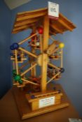 Real Wooden Toys Decorative Timber Ferris Wheel, Lot Located in Block: 6 Room: 2
