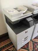 Sharp MX-DE25-N Multifunctional Photocopier, Please Note: There is VAT on the Hammer Price AND the