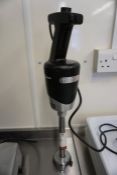 Waring Commercial WSB40E/K Hand Held Immersion Blender, Lot is Located Main Building, Room: Kitchen