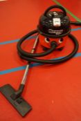 Numatic International HVR200-11 Vacuum Cleaner with Lance, Lot Located in Block: 3 Room: Gymnasium