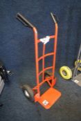 Sack Truck as Lotted, Lot Located in Block: 3 Corridor Please Note: There is VAT on the Hammer Price