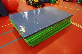 9no. Plastic Coated Floor Mats, 1200 x 1000mm.. Please Note: There is VAT on the Hammer Price AND