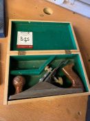 Hand Planer with Timber Box, Lot Located In; Tool Shed