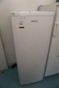 Beko TLDA521W1 Domestic Upright Refrigerator 550 x 1450 x 550mm, Lot Located in Block: 5 Room: 6